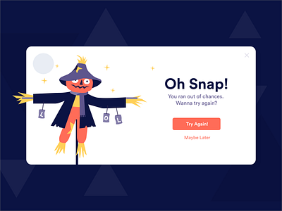 Pop-up / Overlay - Daily UI 016