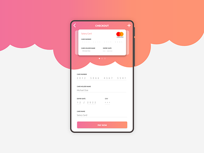 Checkout Page Design - Daily UI 002 card checkout card payment checkout checkout form checkout page credit card checkout credit card payment shopping