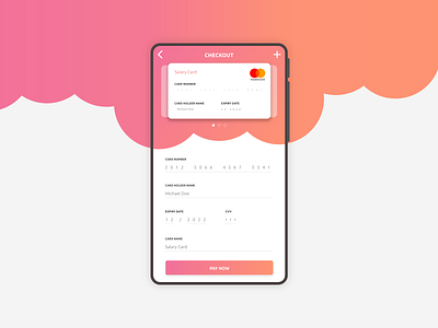 Checkout Page Design - Daily UI 002