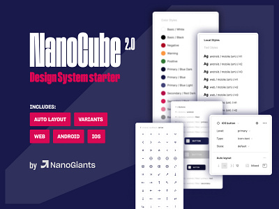 Design System Starter: NanoCube