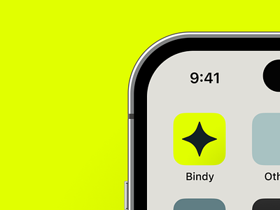 Bindy release is coming soon... app branding icon logo saas