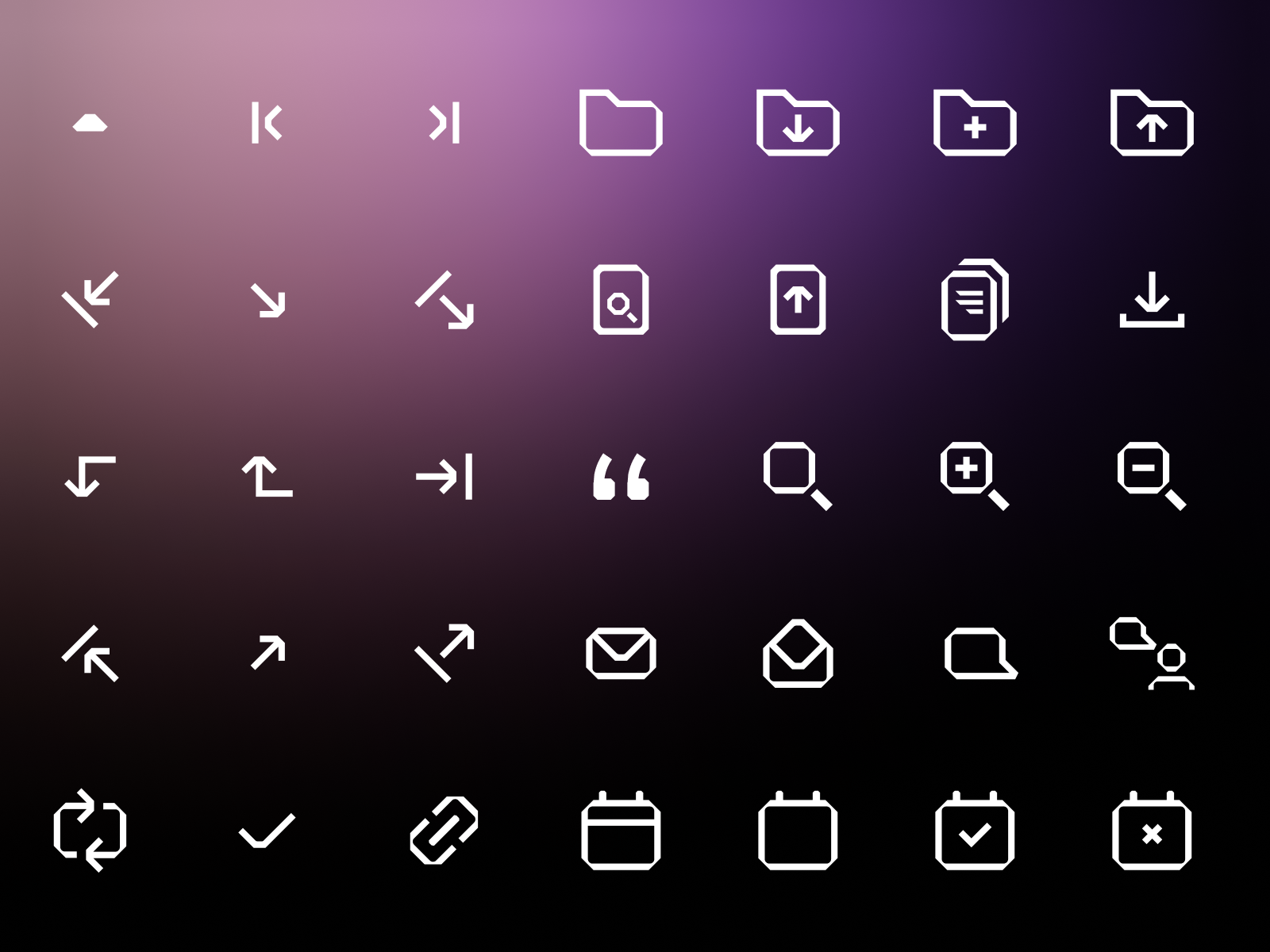 Kyivness Premium Icons by Oleg Kukharuk on Dribbble