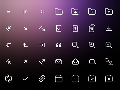 Kyivness Premium Icons branding graphic design icon icons ui