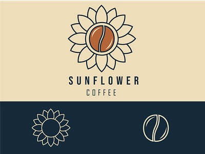 Sunflower -Coffee packaging & Branding