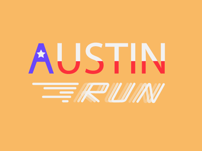 austin run Logo