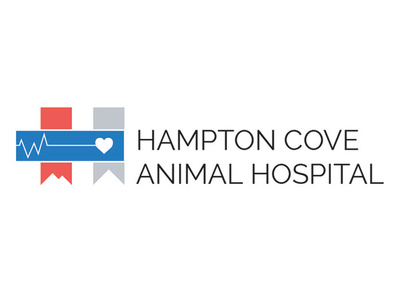 Hampton cove animal hospital logo animal app design doctor hospital icon illustration logo mountain pet thirty day logo challenge thirty day logos thirtylogos type typography vector