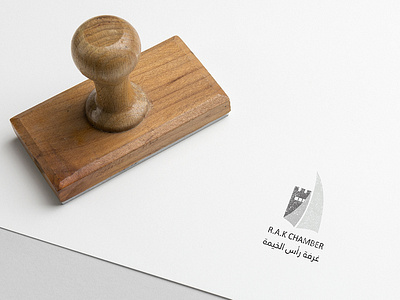 R.A.K Chamber Logo app arab branding design digital dribbble dubai icon illustration ios logo sea type typography uae vector web