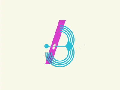 Letter B 36 days of type 36 days of type lettering app design icon illustration typography vector