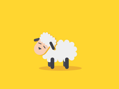 Sheep flat Design