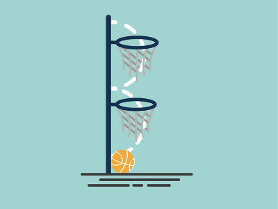 b for basketball 36 days of type 36 days of type lettering 36dayoftype 36days 36days 1 basketball design icon illustration ios letter art letter b typography ui vector web