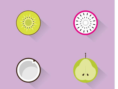 Fruit Icons