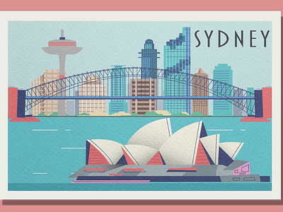 Sydney Postcard