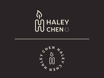 Haley Chen - Logo Design by Samuel Ayobami on Dribbble
