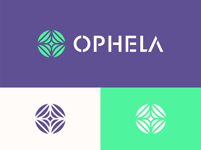 Ophela Cosmetic Logo brandidentity branding cosmetic cosmetic packaging design identities identity design logo logodesign logodesigner typography