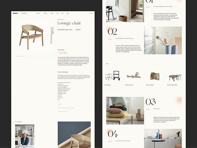 Muuto — Product page