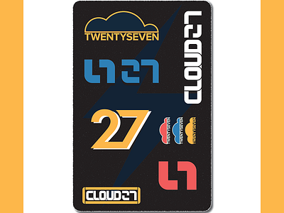 Cloud27 Brand Sheet Shot