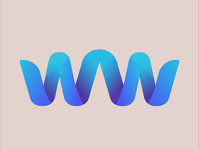 Ww Wave Logo Shot logo