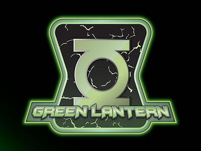 Green Lantern Badge Shot