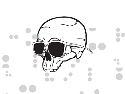 Colour Blind Skull Shot