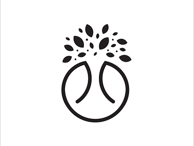 Tree and Lung Logo Concept brand assets brand identity brand mark design graphic design icon logo lungs tree
