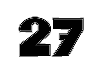27 Apparel Graphic apparel custom graphic logo tshirt