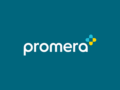 Promera Logo medical healthcare app logo