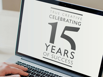 Celebrating 15 Years 15 years celebrate creative design thank you