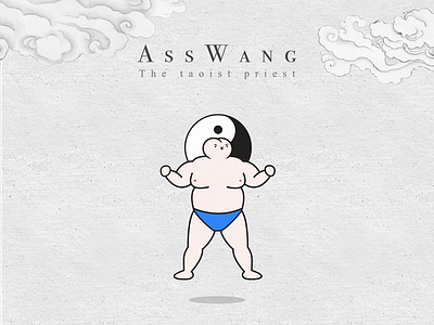 AssWang-The Taoist Priest