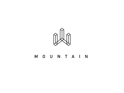 Mountain Identity - 山 identity