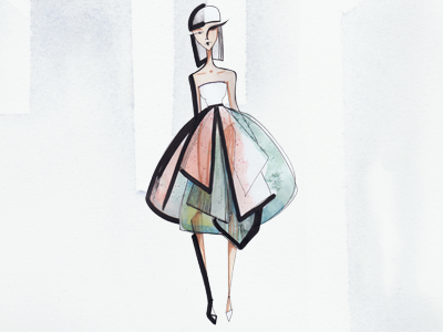 Illustration for Line apparel apparel branding fashion fashion illustration social media content