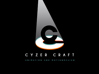 Cyzer Craft Cinematic Logo adobe after effects after effects aftereffects animation animator branding cinematic creative design letter c logo minimal motion design motion graphics