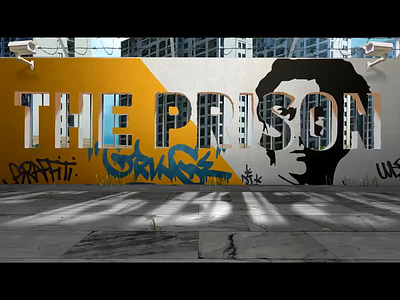 Urban Graffitti Animated Template for After Effects 3d after effects animation branding broadcasting cctv city creative graffiti hiphop logo motion design motion graphics prison street street art template urban urban art