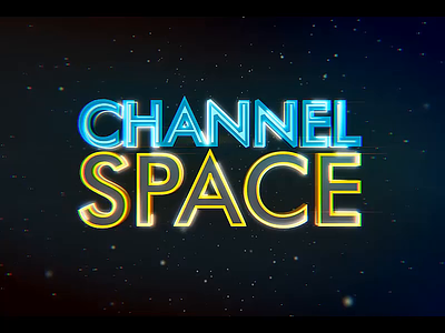 Cinematic Space Show Logo Template 3d after effects animation branding broadcasting cinematic creative logo motion design motion graphics sci fi scifi space stars studio title title sequence tv show