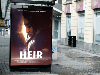 Heir Poster Design