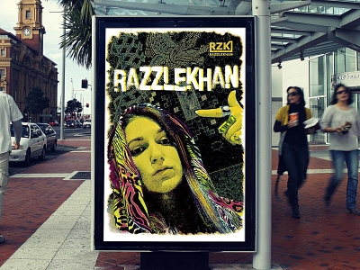 Razzlekhan Poster Design closet composting designing editing film poster design graphics movie poster poster poster design song poster