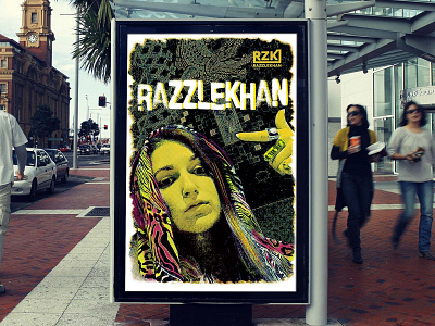 Razzlekhan Poster Design