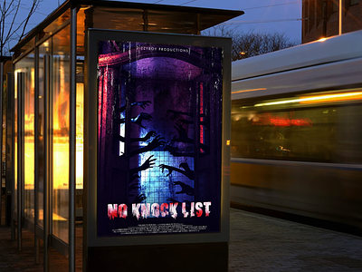 No Knock List Poster Design