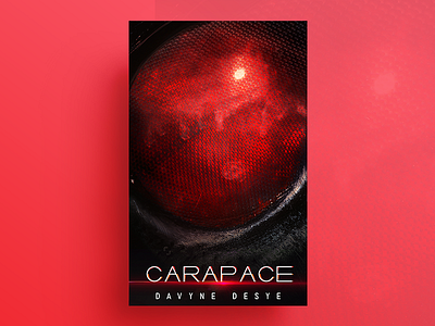 Carapace Poster Design carapace composting design editing graphics mind movie photo poster