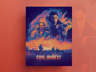 Civil Unrest Poster Design