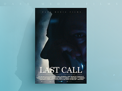 Last Call Poster Design closet composting design digitalpainting editing graphics mistry movie poster