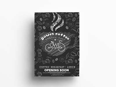 Coffee Poster Design book poster composting design digital painting editing graphics