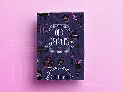 Odd Spirits Poster Design