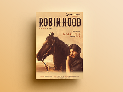 Robin Hood Poster Design