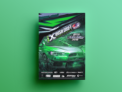 Dcirish Drift Poster Design