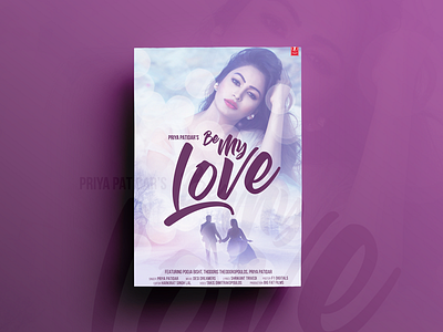 Be My Love Poster Design composting digital painting editing graphics poster poster design song poster