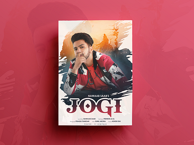 Jogi Poster Design composting digital painting editing film poster design graphics movie poster poster poster design