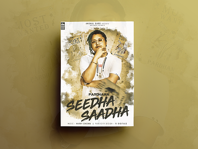 Pardhaan Seedha Saadha Poster Design