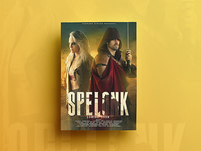 Spelonk Poster Design