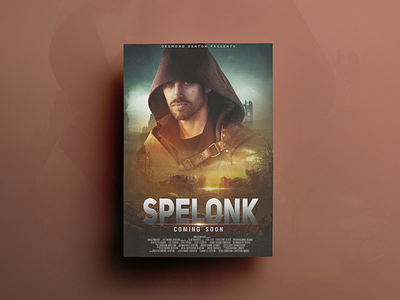 Spelonk Poster Design