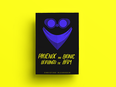 Phoenix And Bionic Poster Design composting design designing digital painting digitalpainting editing graphics poster poster design